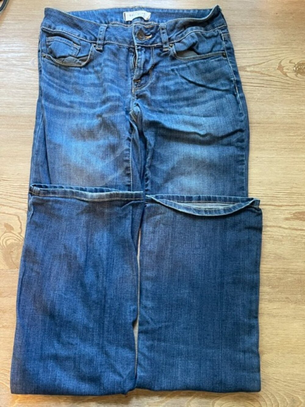 Bullhead Black Bootcut Jeans